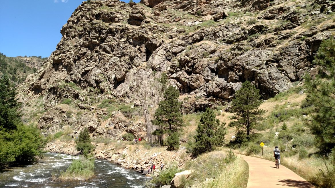 2. Peaks to Plains Clear Creek Canyon Trail Biological Resources Environmental Consulting Project